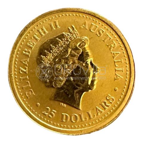 25 Dollari Canguro 1999-2000
